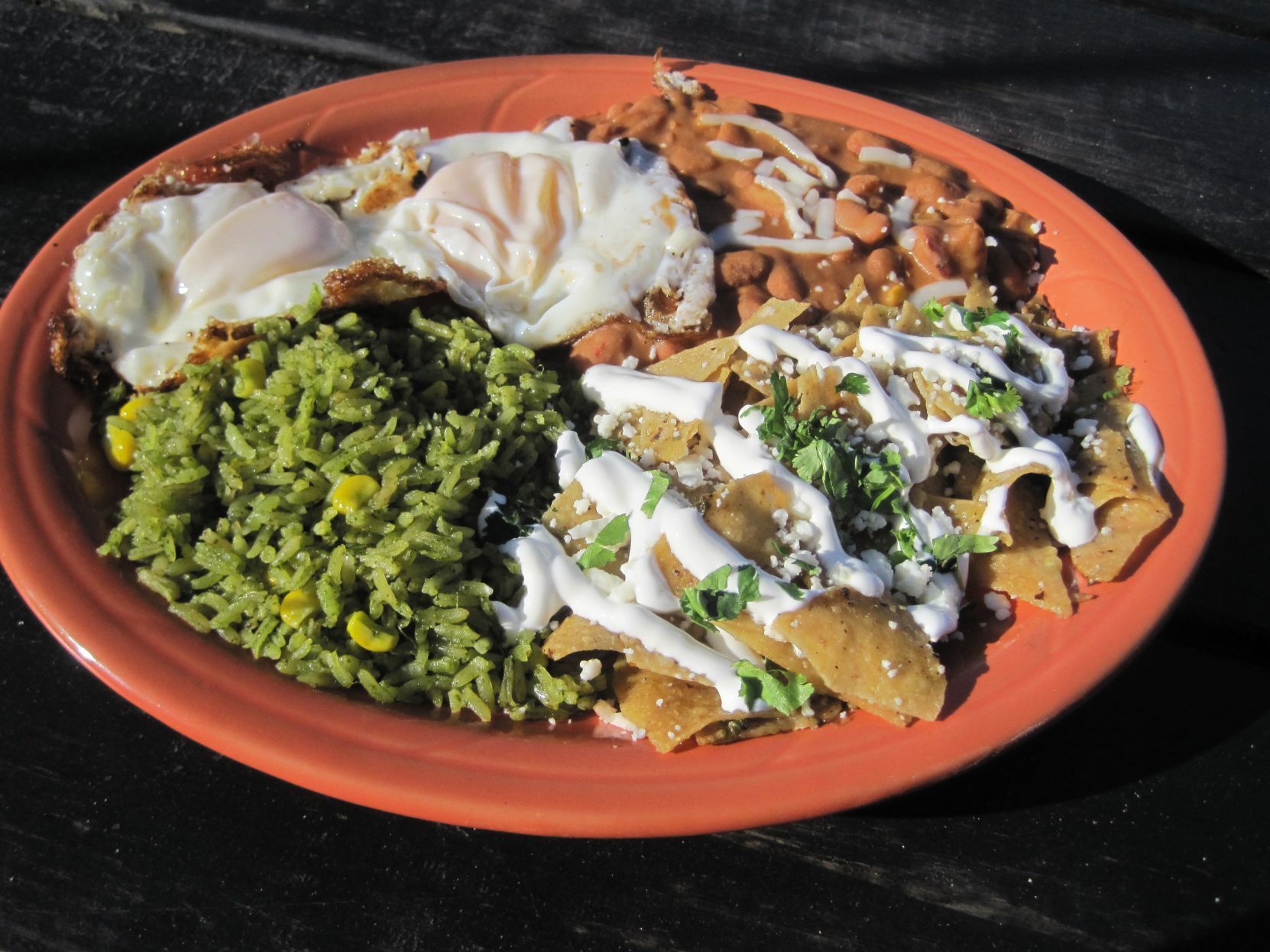 Special Request Dos Reyes Chilaquiles